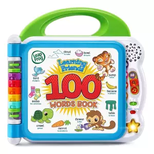 LeapFrog Learning Friends 100 Words Book