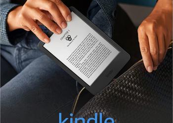 Amazon Kindle (2022) с 16 ГБ памяти и автономностью до 6 недель со скидкой 14%