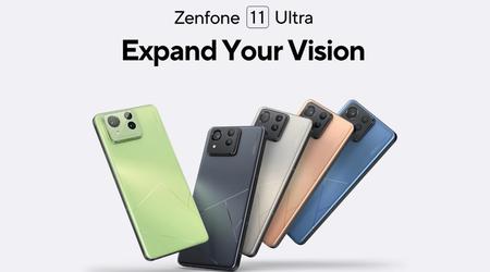 ASUS hat eine neue Version des Zenfone 11 Ultra in der Farbe Vendure Green enthüllt