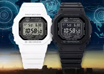 Casio G-Shock GW-5000HS: цены и детали запуска для черно-белых моделей подтверждены