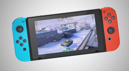 Wargaming випустила World of Tanks Blitz для Nintendo Switch: що особливого і як виглядає