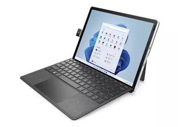 HP начала продавать 11-дюймовый планшет с Windows 11 на борту и поворотной камерой, как у ASUS ZenFone 8 Flip