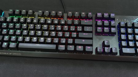 Огляд ASUS ROG Strix Scope: геймерська механічна клавіатура для максимального Control-я