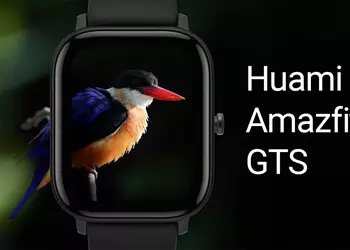 Смарт-часы Huami Amazfit GTS — доступный близнец Apple Watch с NFC и датчиком ЧСС за $126