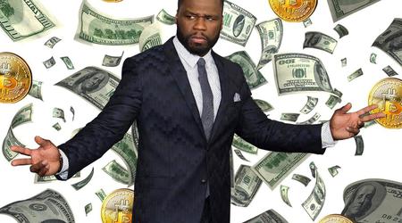 50 Cent earned $ 8 million, selling the album for bitcoins