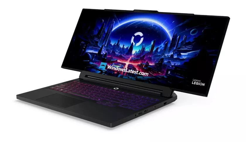 Раскатываем горизонты с Lenovo Legion Pro Rollable