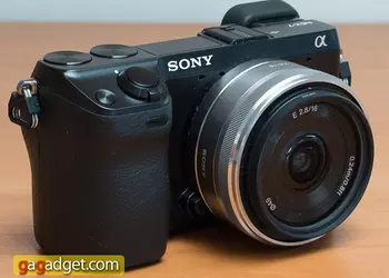 Беглый обзор беззеркальной камеры Sony Alpha NEX-7 