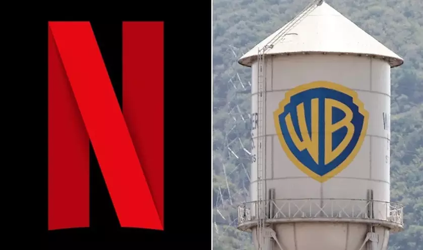 Сравниваем логотипы: Netflix против Warner Bros