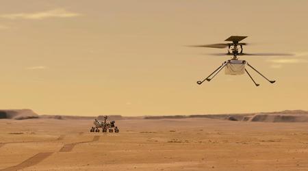 L'ingéniosité a effectué son 55e vol au-dessus de Mars - l'hélicoptère sans pilote a parcouru 264 mètres en 143 secondes.