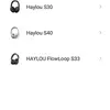Превью изображения Haylou FlowLoop S33 подключение по Bluetooth