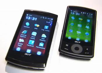 Технопарк: смартфоны Acer beTouch E101 и neoTouch s200