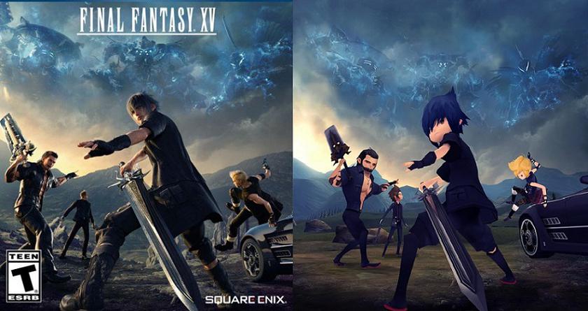 Square Enix выпустит Final Fantasy XV для смартфонов в феврале
