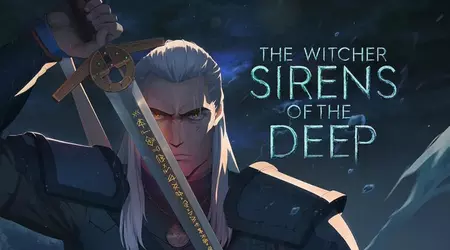 Get your popcorn ready: the animated film The Witcher: Sirens of The Deep has been released on Netflix