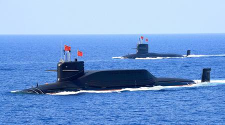 La Chine utilise la technologie russe pour construire le sous-marin nucléaire de type 096 équipé de missiles balistiques intercontinentaux et d'ogives nucléaires.