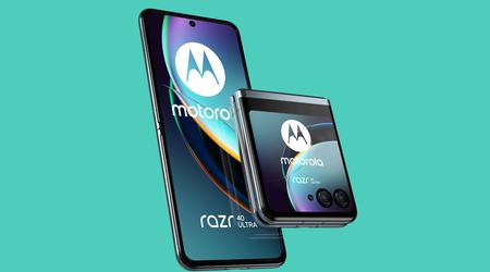 Insider ha publicado renders de prensa de calidad del Moto Razr 40 Ultra: un clamshell con una gran pantalla externa