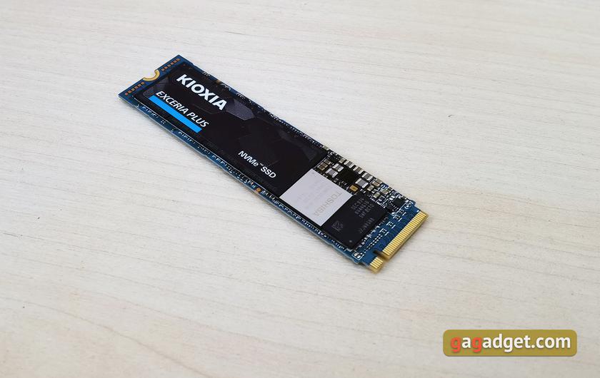 Обзор Kioxia Exceria Plus 1 ТБ: быстрый PCIe 3.0 x4, NVMe SSD-накопитель для игр и работы-10