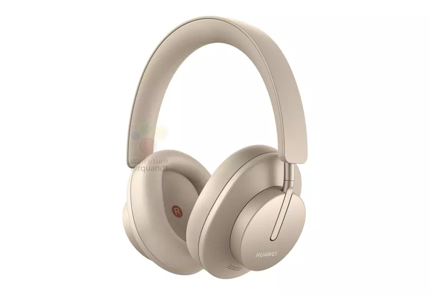 В сеть утекли характеристики и рендеры Huawei FreeBuds Studio: ANC, фирменный чип Kirin A1 и автономность до 20 часов