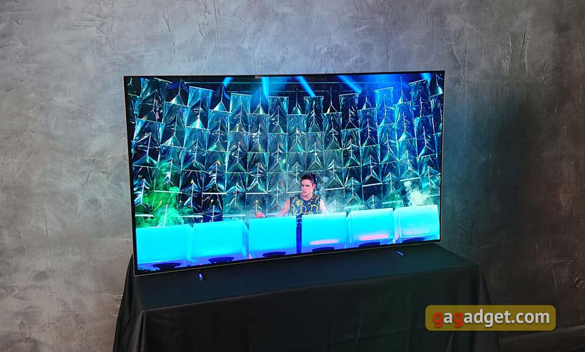 Philips 55OLED803 features