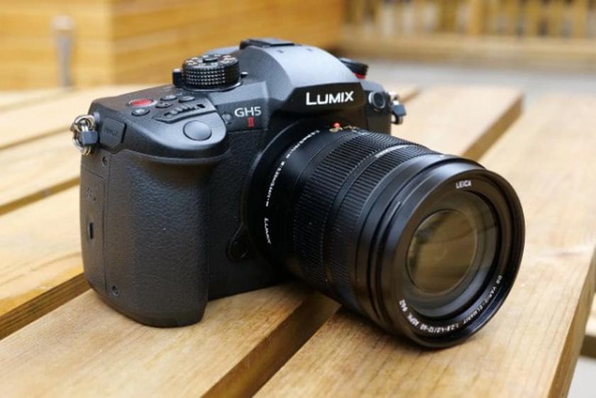 Panasonic Lumix GH5 II camera for making music videos