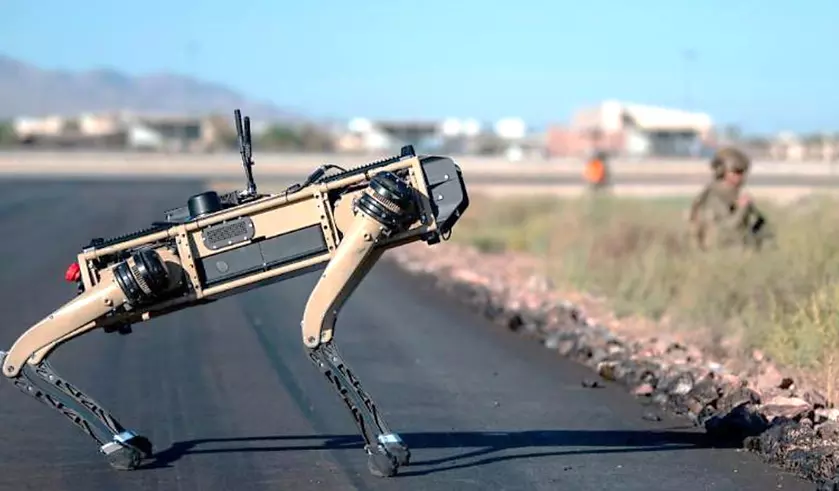 Космические силы США будут использовать роботов Q-UGV на мысе Канаверал