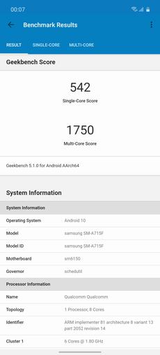 Обзор Samsung Galaxy A71: потенциальный бестселлер среднего сегмента-84