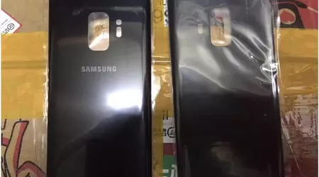 The first photo of the back panel of Samsung Galaxy S9: there will not be a dual camera