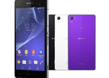 Sony Xperia Z2: незначительное обновление флагманского смартфона