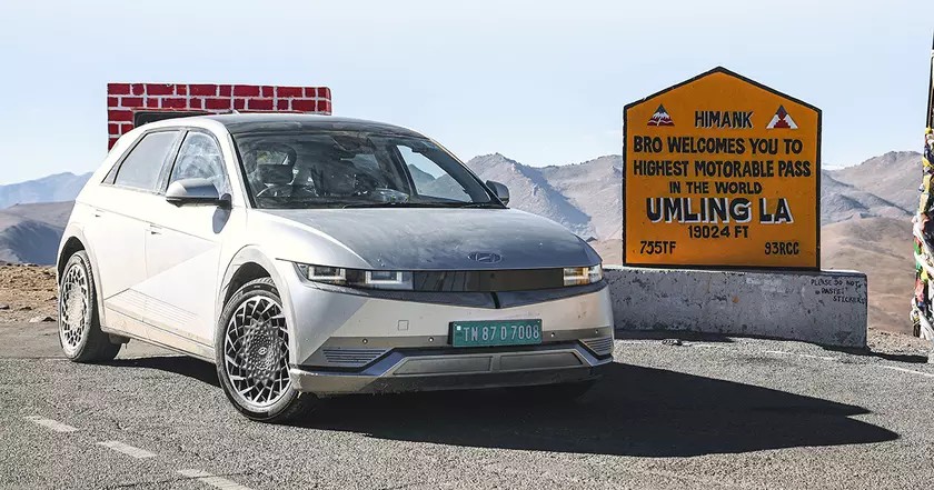 Hyundai IONIQ 5 установил новый Гиннессовский рекорд