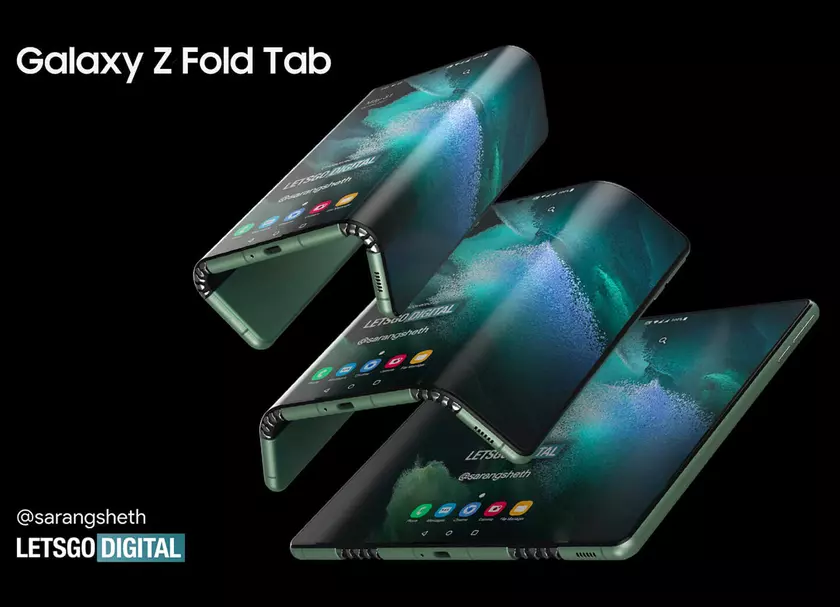 Samsung подтвердила разработку складного планшета