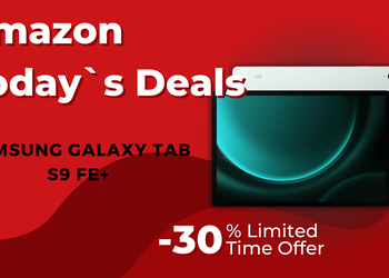 Samsung Galaxy Tab S9 FE+ - Now $180 Off the Premium Tablet!