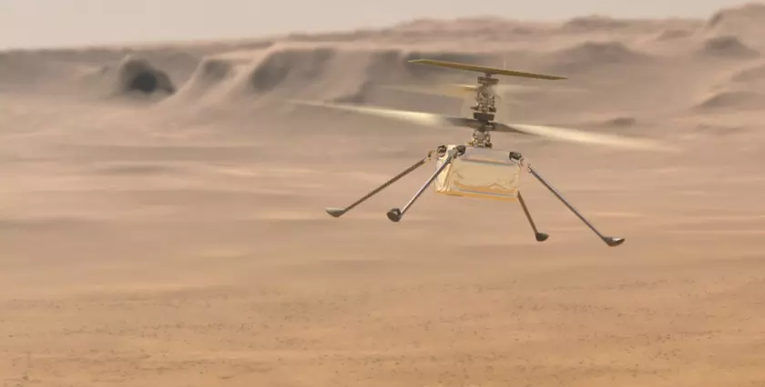 Последний полёт Ingenuity над Марсом едва не завершился катастрофой беспилотного вертолёта