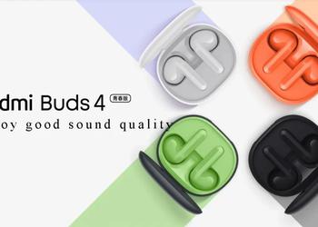 Xiaomi presented TWS-headphones Redmi Buds 4 Lite with IP54 protection and 5 hours of work without charging for $20