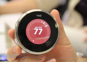 Создатели iPod изобрели самообучающийся термостат Nest