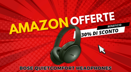 Bose QuietComfort Cuffie Wireless – Risparmio Eccezionale di 89€!