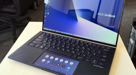 Огляд ASUS ZenBook 14 UX434FN: ультрапортативний ноутбук із сенсорним дисплеєм замість тачпада