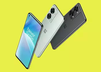 OnePlus Nord 2T: MediaTek Dimensity 1300 chip and 80W fast charging for 399 euros