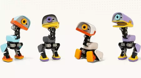Працювати з AI стане значно веселіше: Hugging Face та Pollen Robotics представили компактного робота-качку Microduck