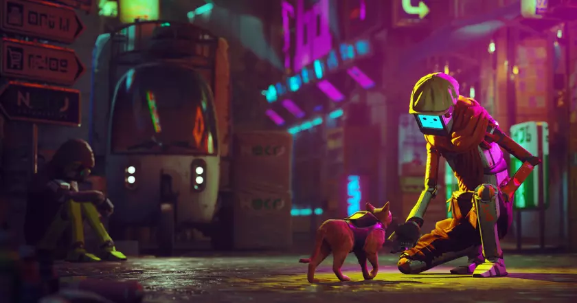 Stray появится на macOS уже 5 декабря: приобрести игру можно будет за $30 в Steam или Mac App Store