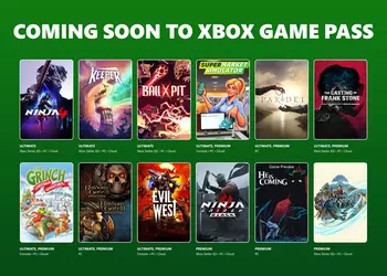 Отличное пополнение! В ближайшее время в Xbox Game Pass добавят Ninja Gaiden 4, две Baldur’s Gate и The Casting of Frank Stone