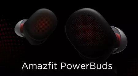 Amazfit PowerBuds: TWS earbuds with heart rate measurement and IP55 protection for $43