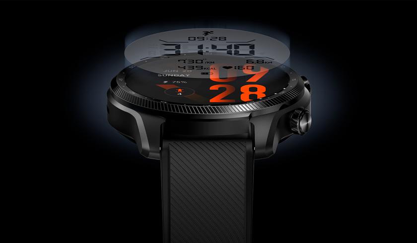 Скидка 89.59 евро: Ticwatch Pro 3 Ultra GPS с Wear OS на борту, двойным экраном и автономностью до 45 дней продают на Amazon по акционной цене