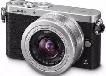 Миниатюрная беззеркальная камера Panasonic Lumix DMC-GM1