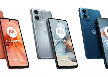 В интернете появились характеристики и цены Moto G04, Moto G24 Power и Moto G34 5G
