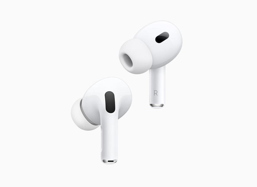 Apple анонсировала новую версию ПО для AirPods Pro 2