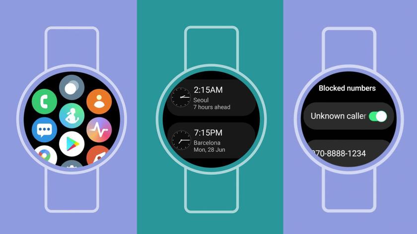 Galaxy Watch 4 та One UI Watch – представила Samsung