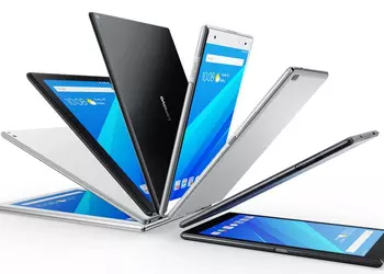 Планшеты Lenovo Tab 4 и Miix 320 на MWC 2017