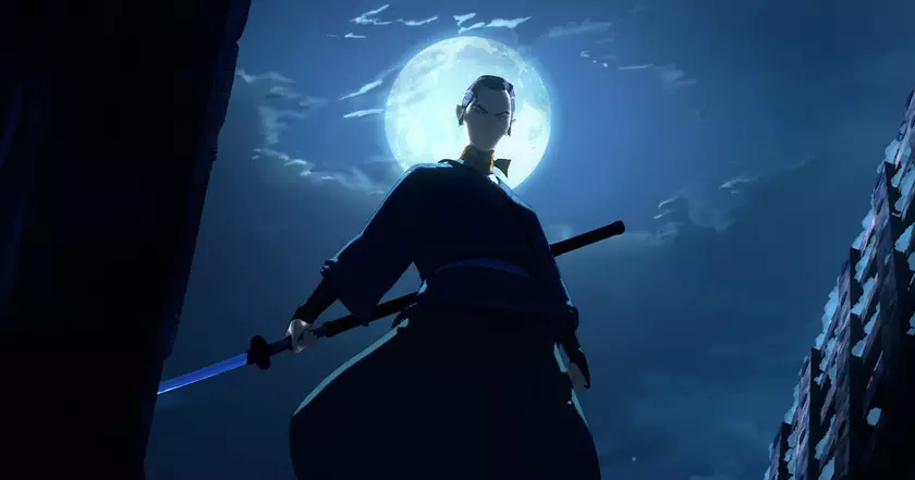 Netflix продлил популярный аниме-сериал "Blue Eye Samurai" на второй сезон