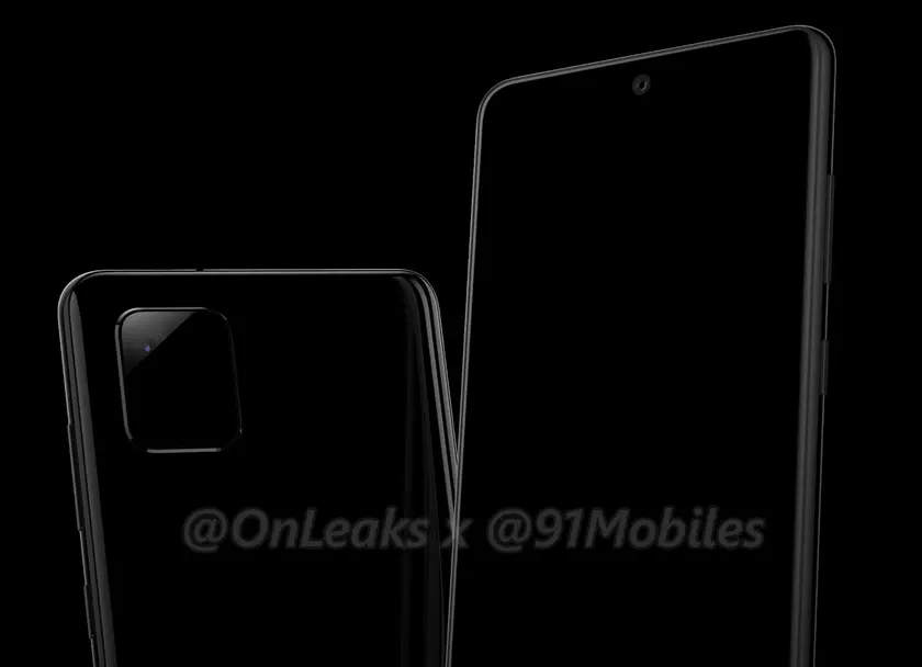 Samsung Galaxy Note 10 Lite (aka Galaxy A81) на изображениях: тройная камера, стилус S Pen и разъём для наушников