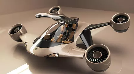 British startup AltoVolo has unveiled Sigma, a futuristic flying machine with vertical takeoff and near-silent jet engines