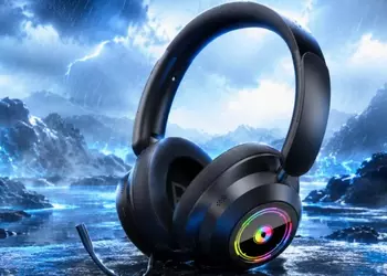 Lenovo's Aurora GH15 is a $37 wireless gaming headset with quad-mode connectivity